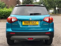 USED 2015 15 SUZUKI VITARA 1.6 SZ-T 5d 118 BHP 