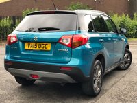 USED 2015 15 SUZUKI VITARA 1.6 SZ-T 5d 118 BHP 
