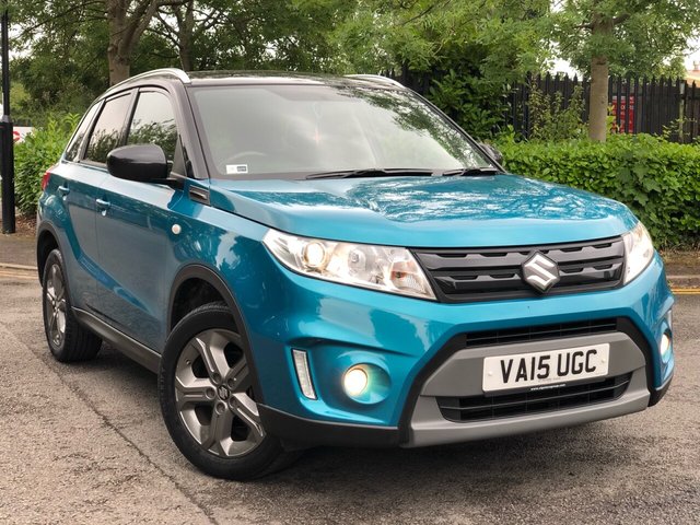 2015 15 Suzuki Vitara 1.6 SZ-T 5d 118 BHP