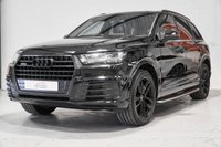 USED 2017 V AUDI Q7 3.0 TDI QUATTRO S LINE 5d 269 BHP 