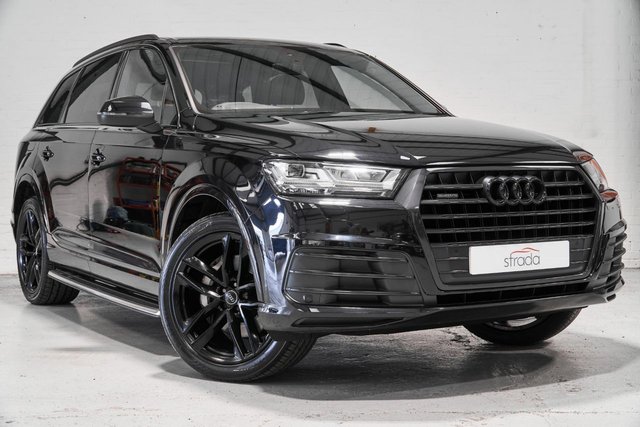 2017 V Audi Q7 3.0 TDI QUATTRO S LINE 5d 269 BHP