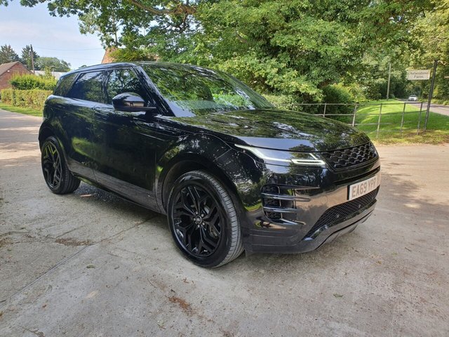 2020 69 Land Rover Range Rover Evoque 2.0 R-DYNAMIC SE 5d 178 BHP