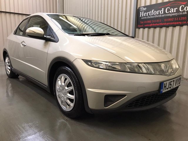 2007 57 Honda Civic 1.3 SE I-DSI  5d 82 BHP