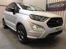 USED 2019 69 FORD ECOSPORT 1.0 ST-LINE 5d 124 BHP FINANCE RATES FROM 6.9% APR