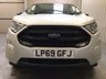 USED 2019 69 FORD ECOSPORT 1.0 ST-LINE 5d 124 BHP FINANCE RATES FROM 6.9% APR
