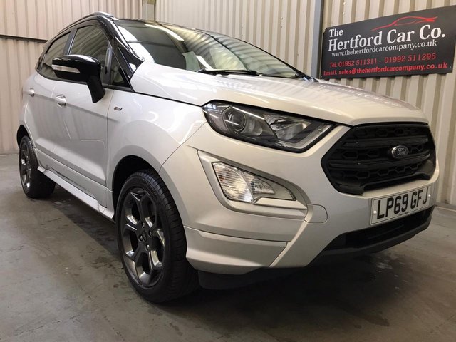 2019 69 Ford Ecosport 1.0 ST-LINE 5d 124 BHP
