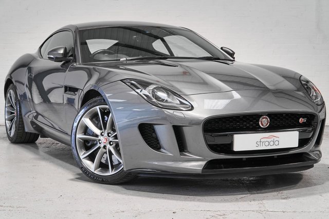 2015 53 Jaguar F-Type 3.0 V6 S 2d 380 BHP