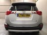 USED 2015 65 TOYOTA RAV4 2.0 VVT-I INVINCIBLE 5d 151 BHP AUTOMATIC, FINANCE FROM 6.9% APR