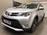 USED 2015 65 TOYOTA RAV4 2.0 VVT-I INVINCIBLE 5d 151 BHP AUTOMATIC, FINANCE FROM 6.9% APR