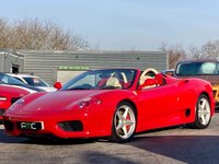 USED 2004 04 FERRARI 360 3.6 SPIDER F1  400 BHP **Stunning Example - Only 27,000 Miles** 