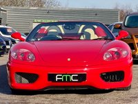 USED 2004 04 FERRARI 360 3.6 SPIDER F1  400 BHP **Stunning Example - Only 27,000 Miles** 