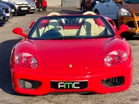 USED 2004 04 FERRARI 360 3.6 SPIDER F1  400 BHP **Stunning Example - Only 27,000 Miles** 