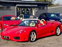 USED 2004 04 FERRARI 360 3.6 SPIDER F1  400 BHP **Stunning Example - Only 27,000 Miles** 