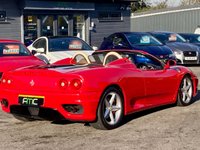 USED 2004 04 FERRARI 360 3.6 SPIDER F1  400 BHP **Stunning Example - Only 27,000 Miles** 