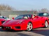 USED 2004 04 FERRARI 360 3.6 SPIDER F1  400 BHP **Stunning Example - Only 27,000 Miles** 