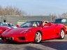 USED 2004 04 FERRARI 360 3.6 SPIDER F1  400 BHP **Stunning Example - Only 27,000 Miles** 