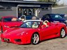 USED 2004 04 FERRARI 360 3.6 SPIDER F1  400 BHP **Stunning Example - Only 27,000 Miles** 