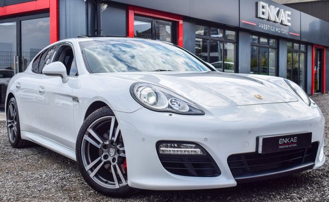 2013 B Porsche Panamera 3.0 PLATINUM EDITION D V6 TIPTRONIC 5d 250 BHP