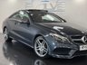 USED 2015 09 MERCEDES-BENZ E-CLASS 2.1 E220 BLUETEC AMG LINE 2d 174 BHP 