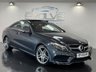 USED 2015 09 MERCEDES-BENZ E-CLASS 2.1 E220 BLUETEC AMG LINE 2d 174 BHP 