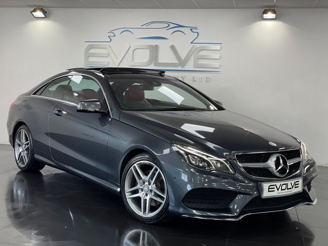 2015 09 Mercedes-Benz E-Class 2.1 E220 BLUETEC AMG LINE 2d 174 BHP