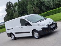 USED 2014 64 TOYOTA PROACE 2.0 L2H1 HDI 1200 P/V 127 BHP CHOICES OF VANS IN STOCK !! NO VAT
