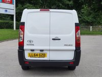 USED 2014 64 TOYOTA PROACE 2.0 L2H1 HDI 1200 P/V 127 BHP CHOICES OF VANS IN STOCK !! NO VAT
