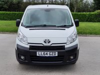 USED 2014 64 TOYOTA PROACE 2.0 L2H1 HDI 1200 P/V 127 BHP CHOICES OF VANS IN STOCK !! NO VAT