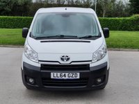 USED 2014 64 TOYOTA PROACE 2.0 L2H1 HDI 1200 P/V 127 BHP CHOICES OF VANS IN STOCK !! NO VAT