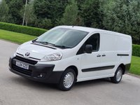 USED 2014 64 TOYOTA PROACE 2.0 L2H1 HDI 1200 P/V 127 BHP CHOICES OF VANS IN STOCK !! NO VAT