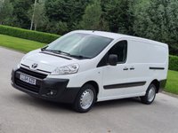 USED 2014 64 TOYOTA PROACE 2.0 L2H1 HDI 1200 P/V 127 BHP CHOICES OF VANS IN STOCK !! NO VAT