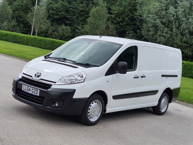 2014 64 Toyota Proace 2.0 L2H1 HDI 1200 P/V 127 BHP