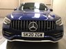 USED 2020 20 MERCEDES-BENZ GLC-CLASS 3.0 AMG GLC 43 4MATIC 5d 385 BHP FINANCE RATES FROM 6.9% APR