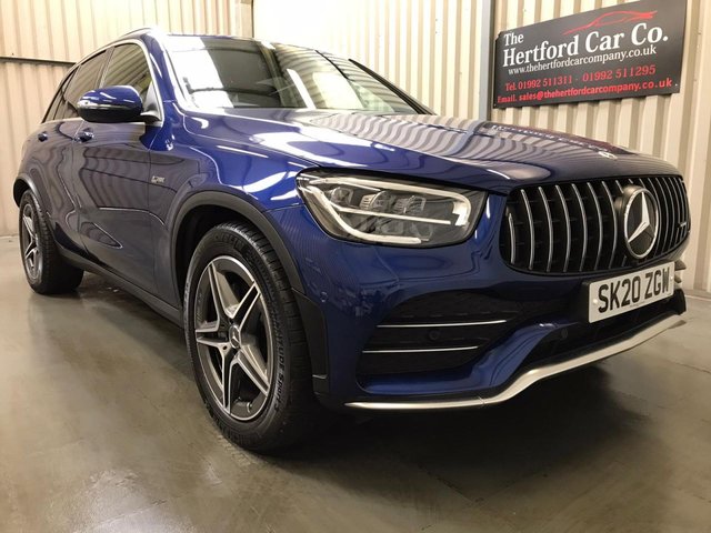 2020 20 Mercedes-Benz GLC-Class 3.0 AMG GLC 43 4MATIC 5d 385 BHP