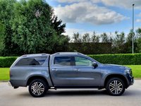 USED 2017 67 MERCEDES-BENZ X-CLASS 2.3 X250 D 4MATIC POWER 4d 188 BHP CANOPY + BLUETOOTH + 2 KEYS