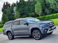 USED 2017 67 MERCEDES-BENZ X-CLASS 2.3 X250 D 4MATIC POWER 4d 188 BHP CANOPY + BLUETOOTH + 2 KEYS