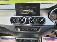 USED 2017 67 MERCEDES-BENZ X-CLASS 2.3 X250 D 4MATIC POWER 4d 188 BHP CANOPY + BLUETOOTH + 2 KEYS