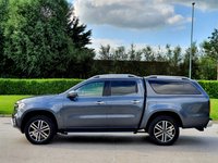 USED 2017 67 MERCEDES-BENZ X-CLASS 2.3 X250 D 4MATIC POWER 4d 188 BHP CANOPY + BLUETOOTH + 2 KEYS