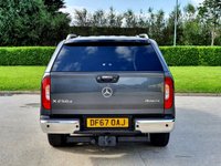 USED 2017 67 MERCEDES-BENZ X-CLASS 2.3 X250 D 4MATIC POWER 4d 188 BHP CANOPY + BLUETOOTH + 2 KEYS