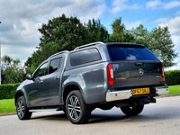 USED 2017 67 MERCEDES-BENZ X-CLASS 2.3 X250 D 4MATIC POWER 4d 188 BHP CANOPY + BLUETOOTH + 2 KEYS