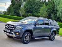 USED 2017 67 MERCEDES-BENZ X-CLASS 2.3 X250 D 4MATIC POWER 4d 188 BHP CANOPY + BLUETOOTH + 2 KEYS