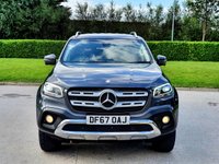 USED 2017 67 MERCEDES-BENZ X-CLASS 2.3 X250 D 4MATIC POWER 4d 188 BHP CANOPY + BLUETOOTH + 2 KEYS