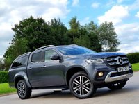 USED 2017 67 MERCEDES-BENZ X-CLASS 2.3 X250 D 4MATIC POWER 4d 188 BHP CANOPY + BLUETOOTH + 2 KEYS