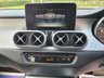 USED 2017 67 MERCEDES-BENZ X-CLASS 2.3 X250 D 4MATIC POWER 4d 188 BHP CANOPY + BLUETOOTH + 2 KEYS