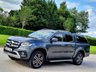 USED 2017 67 MERCEDES-BENZ X-CLASS 2.3 X250 D 4MATIC POWER 4d 188 BHP CANOPY + BLUETOOTH + 2 KEYS