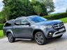 USED 2017 67 MERCEDES-BENZ X-CLASS 2.3 X250 D 4MATIC POWER 4d 188 BHP CANOPY + BLUETOOTH + 2 KEYS