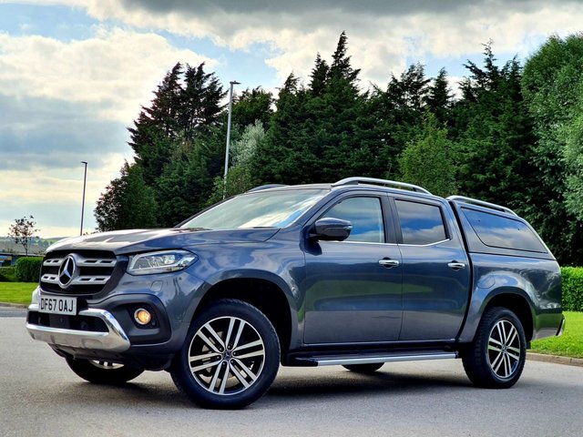 2017 67 Mercedes-Benz X-Class 2.3 X250 D 4MATIC POWER 4d 188 BHP