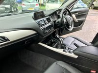 USED 2014 14 BMW 1 SERIES 1.6 116D EFFICIENTDYNAMICS BUSINESS 5d 114 BHP NO ROAD TAX, HUGE SPECIFICATION AND FULL SERVICE HISTORY !!