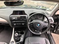 USED 2014 14 BMW 1 SERIES 1.6 116D EFFICIENTDYNAMICS BUSINESS 5d 114 BHP NO ROAD TAX, HUGE SPECIFICATION AND FULL SERVICE HISTORY !!