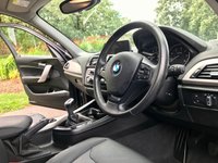USED 2014 14 BMW 1 SERIES 1.6 116D EFFICIENTDYNAMICS BUSINESS 5d 114 BHP NO ROAD TAX, HUGE SPECIFICATION AND FULL SERVICE HISTORY !!